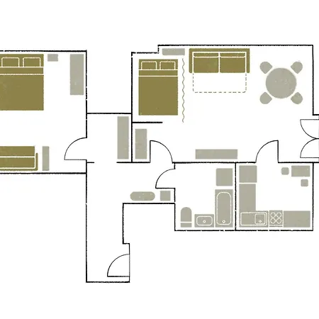 Apartmán Kwiat Paproci Design
